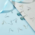 thumbnail image 2 of 1 box 80pcs 4 colors Stainless Steel Earring Hooks French Earring Hooks with Coil and Ball Golden Ear Wires Fish Hooks Earring Findings Earring Making Kit for DIY Jewelry Making, 2 of 6