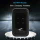 thumbnail image 3 of Punto De Acceso WiFi Móvil 4G, Cortafuegos Integrado, Soporte Multifuncional, 10 Conexiones De Usuarios, Punto De Acceso WiFi Móvil 4G LTE De 150 Mbps Con Ranura Para Tarjeta SIM, 3 of 7
