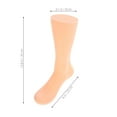 thumbnail image 2 of LEORX 1Set Ankle Chain Mannequin Foot for Jewelry and Socks in 13.8x9.1x3.1in, 2 of 8