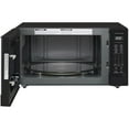 thumbnail image 6 of Panasonic 1.6-cu. ft. 1250W Countertop Microwave with Inverter Technology, Black NN-SN74PB, 6 of 7