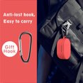 thumbnail image 3 of Estuche Para Auriculares Con Llavero Funda Protectora De Silicona A Prueba De Golpes Para Xiaomi Redmi Airdots Case Scienceny  EL016948-01, 3 of 5