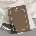 thumbnail image 4 of AURARMLET 990Pcs Cotton Tag Rope for Clothes Comfortable Soft Beige Hanging Strings for Fashion Tags, 4 of 8