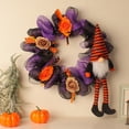 thumbnail image 1 of Couronne de Classification de Produits 2 Décorations Suspendues d'Halloween pour Porte d'Entrée pour Fête Intérieure Extérieure, 1 of 4