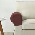 thumbnail image 6 of Hmgxay 2PC Sofa Armrest Cover, Elastic Armrest Protector for Sofas, Thickened Non-Slip Armrest Shield, All-Season Sofa Arm Rest Guard(Wine), 6 of 6