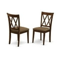 thumbnail image 4 of Pemberly Row 5-piece Wood Dining Set with Fabric Seat in Mahogany, 4 of 6