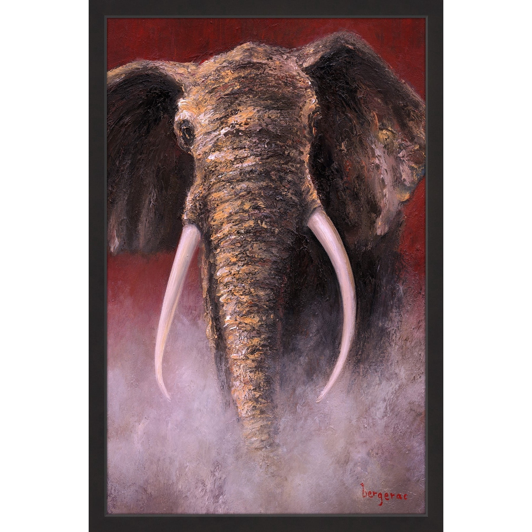 Marmont Hill "Savage" by Bergerac Framed Painting Print