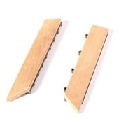 Le Click Corner Loop and Pin in Natural Finish - Set of 2