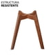thumbnail image 3 of Sillas Tulip tipo Eames Mirel Set de 4 Piezas Moka, 3 of 5