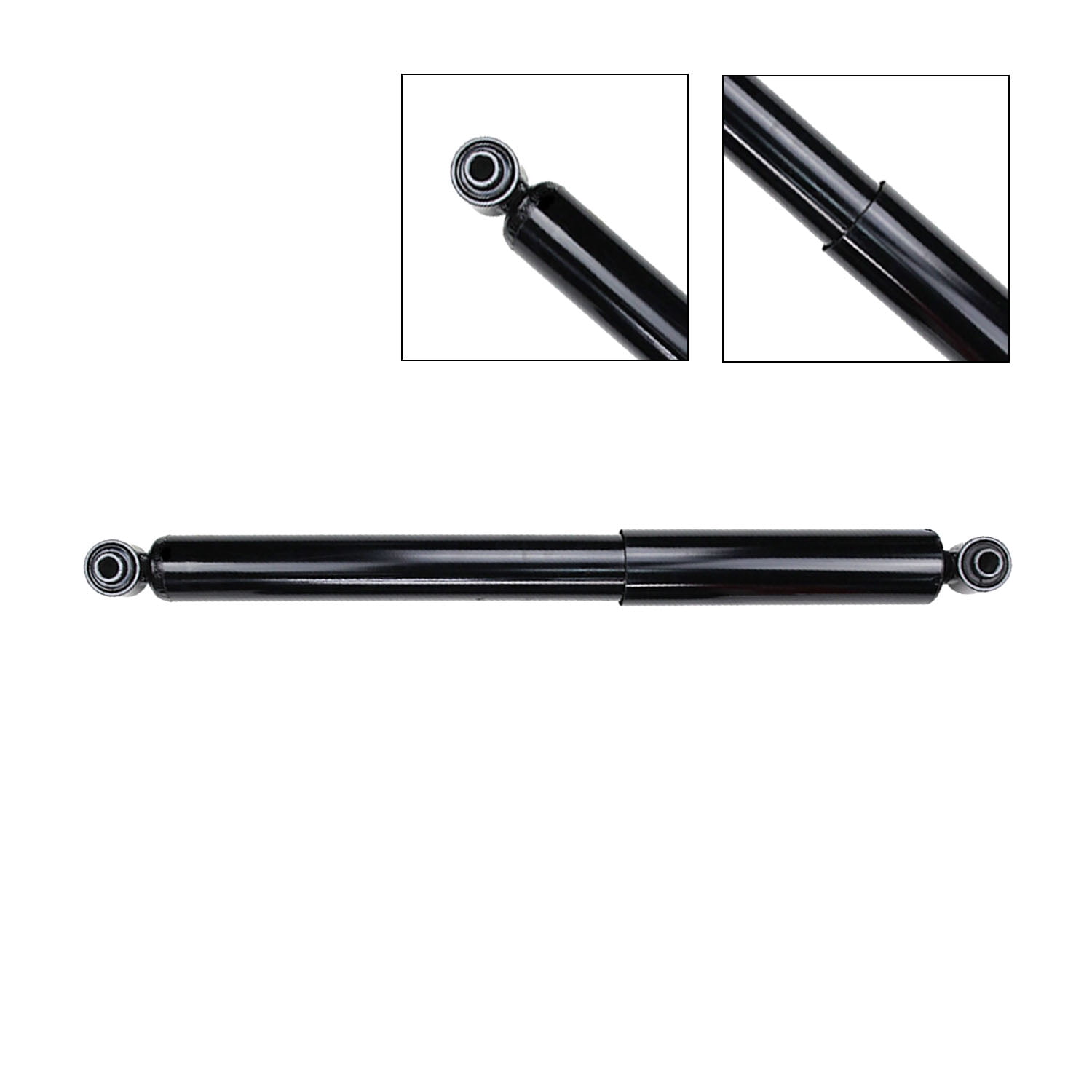 MAXFAVOR Pair Rear Shocks Struts For 1999-2007 Chevrolet Silverado 1500, GMC Sierra 1500 4WD