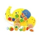 thumbnail image 4 of Juguetes de enhebrado Monterssori Habilidades motoras finas Juguete preescolar de dibujos animados Cuentas de frutas Elefante, 4 of 9