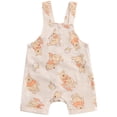 thumbnail image 3 of Disney Winnie the Pooh Shortall French Terry Overalls Bodysuit and Bucket Hat (Baby Boys), 3 Piece Set, Sizes 3M-18M, 3 of 7
