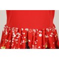 thumbnail image 3 of Robe Décontractée pour Femmes Manches Longues Col en V Noël Années 1950 Soirée Bal Plage Robe pour Occasions Élégantes, 3 of 8