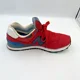 thumbnail image 1 of GentlyUsed!! NEW BALANCE ML574ACC RED/BLACK/BLUE CLASSICS SHOES SZ 8 D #S687, 1 of 6