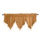 thumbnail image 2 of Xihbxyly Cortina de Pantalla Triangular, Elegante Detalle de Cuentas, Tela Suave y Transpirable, Decoración Versátil para El Hogar, Sala de Estar, Dormitorio, Balcón, Función de Transmisión de Luz, 1, 2 of 2