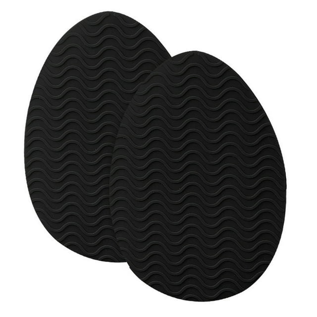 NIUREDLTD Non Shoe Pads Self Adhesive Shoe Grips Anti Slip Shoe Pads