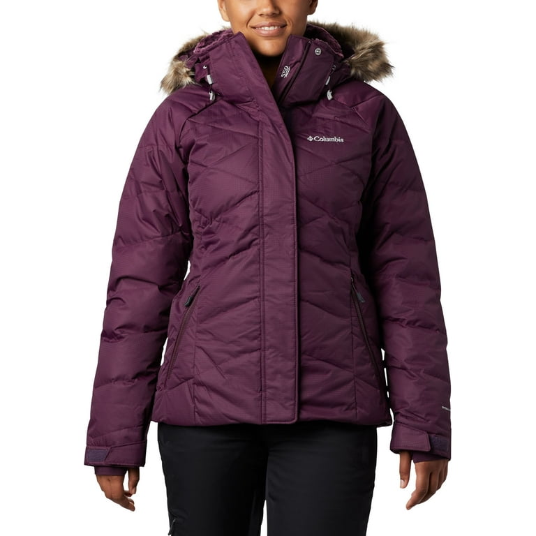 Columbia women's lay sales d down jacket