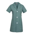 thumbnail image 1 of Women's Short Sleeve Lab Coat, 1 of 3