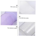 thumbnail image 3 of Hair Coloring Tool Set of 4 Comb Applicator Bottles for Hair Dye Root Comb Design Convenient for Home Salon for Travel, 3 of 5