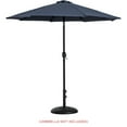 thumbnail image 4 of Meridian Furniture Cozumel Black Steel Patio Umbrella Base, 4 of 10