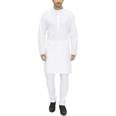 

Royal Kurta Men s White Cotton Kurta for Holi Festive (48)