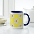 thumbnail image 4 of CafePress - Daisy Flower Pattern Yellow Mug - 11 oz Ceramic Mug - Novelty Coffee Tea Cup, 4 of 4