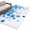 Blue, variant on Entryway Rug 2'x3', Black Gradient Small Rug for Kitchen Bathroom Door Mat Indoor Entrance, Abstract Polka Dots Vintage Modern Art Non-Slip Area Rugs Floor Mats Carpet Front Door Rugs