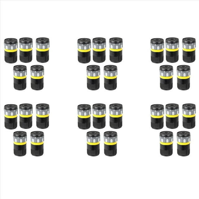 30Uds CáPsulas de MicróFono DináMico Cartucho NúCleo de Repuesto para MicróFono con Cable BETA58 2 SLX4 Mic Repuesto