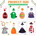 thumbnail image 2 of Goose Outfits Set Silicherry Seasonal Holiday Estatua de 23 pulgadas, 2 of 7