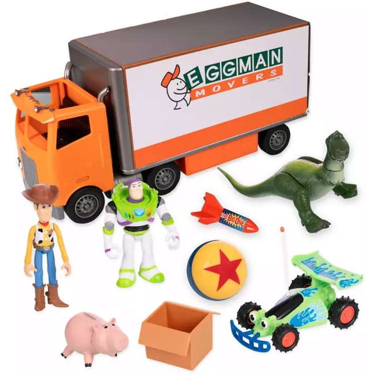 Disney Parks Pixar Toy Story Moving Truck Vehicle Play Set New