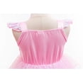 thumbnail image 6 of Girls Sequins Mermaid Princess Dress Kids Mermaid Party Costme Undersea Dress up Costume Sets, 6 of 6