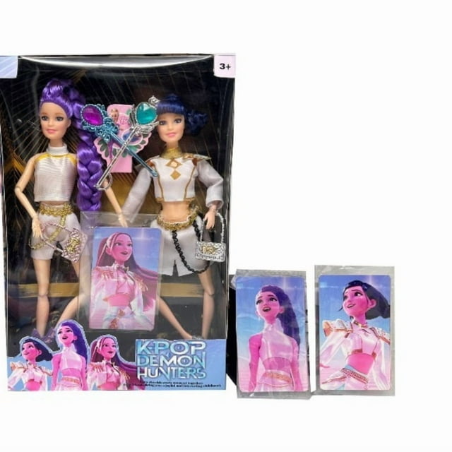 Toy Gift Set High Appearance Level Rumi Mira Zoey Action Figure Christmas Present for Girls Sussy Theme set