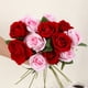 thumbnail image 5 of Toystoory Pétalos de rosa artificiales a granel de 12 piezas para decoraciones de fiesta de boda flores de imitación Flores artificiales, 5 of 6