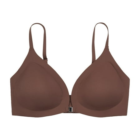 Nursing Bra with Padding Support Tank Top with Built in Bra Padded Bras Full Coverage for Women Padded Sports Bras for Women Plus Size Clearance Bras for Women Wirefree