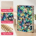thumbnail image 5 of Unbranded Coastal Nautical Sea Hardcover Spiral Notebook, Abalone Shell, 5 of 8