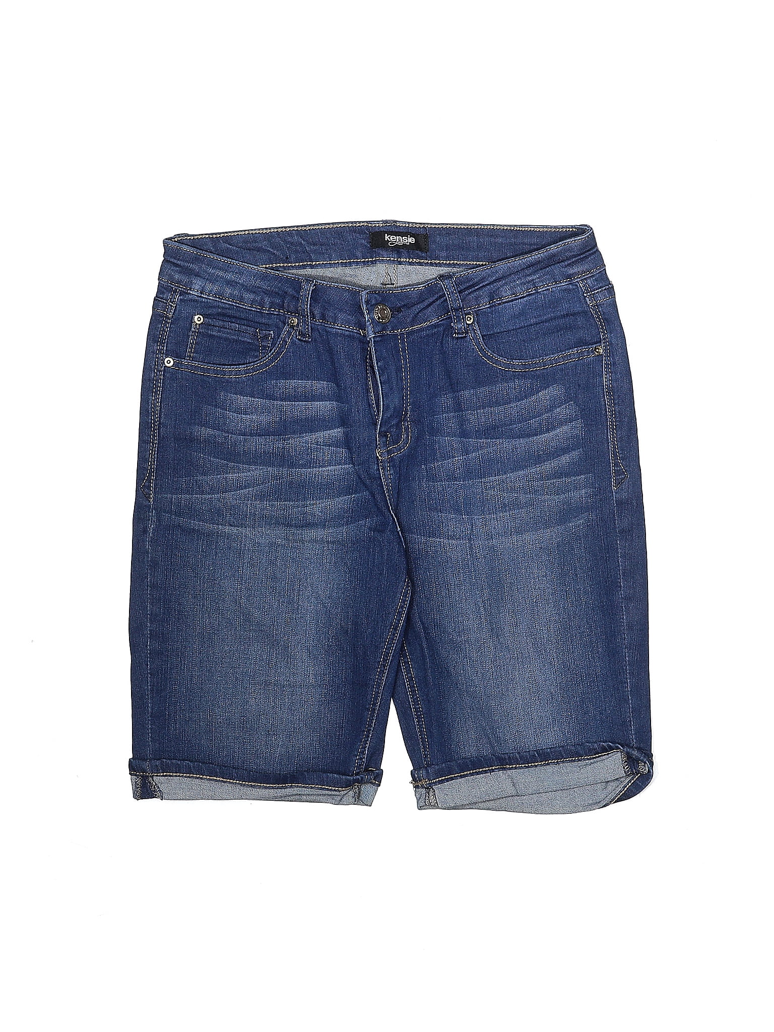 Kensie Women's Size 28W Denim Shorts 