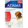 Adams Flea & Tick Spot On E30 for Large Dogs