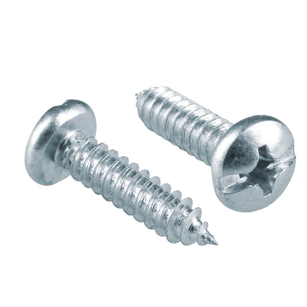Pija Para lámina Cabeza combinada 200 Piezas 2-1/2 #8 Surtek SURTEK Espiral