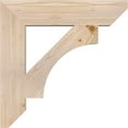 thumbnail image 3 of Ekena Millwork 5 1/2"W x 28"D x 28"H Westlake Slat Smooth Bracket, Douglas Fir, 3 of 4