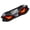 Red, variant on Solar Demon Eye LED Car Wireless Window Light, Devil Eye Light for Windshield Suction Cup Dynamic Windshield Ambient Lamp, Rechargeable USB Powered and Solar Lights for SUV, Truck,Van,RV
