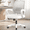 Ivory-White Frame, variant on NEO Chair Office Desk Ergonomic Mesh Computer Chair with Lumbar Support Adjustable Height Swivel Rolling Wheels Comfy Mid Back Task Chair for Home Bedroom Vanity Study (Beige)