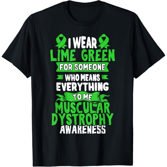 Premium Comfort - Duchenne Muscular Dystrophy Awareness T Shirt MD Tee T-Shirt