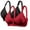 Multicolor#1, variant on jobturf 2 Pack Bras for Women Lace Full Coverage Comfort Seamless Balconette Breathable Push Up Underwire Bra Adjustable Strap Soft Sports Bras