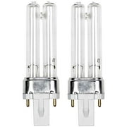 2 Pack LB4000 Replacement Bulb for Germ Guardian AC4825 AC4850PT AC4300BPTCA AC4300BPT AC4850 AC4900 AC4900CA AC4800 AC4900 Purifiers Replace 5W UV-C Bulb(2 Packs)