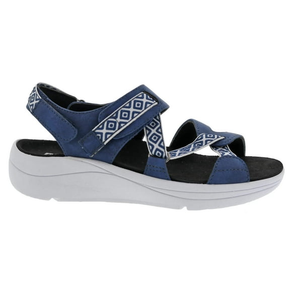 Drew Sloan Women Sandal In Navy Combo
