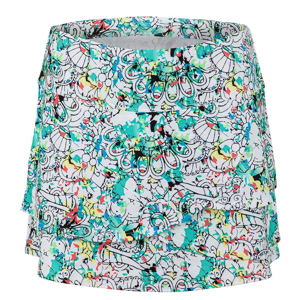 Bolle Women`s Magnolia Tennis Skort White