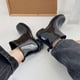 thumbnail image 1 of Botas de lluvia de moda,Botas de lluvia cortas para mujer Botas de lluvia de jardín Botas de lluvia impermeables Diseño revolucionario, 1 of 7