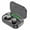 beige, variant on F9 5c Tg01 Tg02 Tg T16 Gt3 Plus Whosale Drop Shipping Bluetooth Earphone Wireless Headphone Earbuds Microphone Headset With Box - Earphones &amp; Headphones