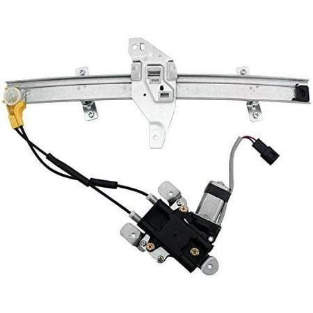 AC Delco 11A1 Window Regulator, With Motor Power, Front, Driver Side