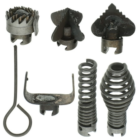 

Head Drain Cutter Cleaner Dredging Tool Machine Pipeline Cutting Set Line Dredge Cleaning Manganese Steel Accessories