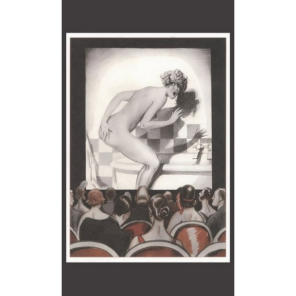 Secret Cinema: The Rise and Fall of the Blue Movie, (Hardcover)